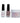 NR Elite Trio: Gel Polish + Lacquer + Dip/Acrylic Powder - #MS192 Confetti by NuRevolution / Gel Polish 15 mL. + Lacquer 15 mL. + Dip/Acrylic 2 oz.