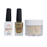 NR Elite Trio: Gel Polish + Lacquer + Dip/Acrylic Powder - #MS194 Masquerade by NuRevolution / Gel Polish 15 mL. + Lacquer 15 mL. + Dip/Acrylic 2 oz.