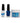 NR Elite Trio: Gel Polish + Lacquer + Dip/Acrylic Powder - #MS197 Fat Tuesday by NuRevolution / Gel Polish 15 mL. + Lacquer 15 mL. + Dip/Acrylic 2 oz.