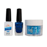 NR Elite Trio: Gel Polish + Lacquer + Dip/Acrylic Powder - #MS197 Fat Tuesday by NuRevolution / Gel Polish 15 mL. + Lacquer 15 mL. + Dip/Acrylic 2 oz.