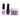 NR Elite Trio: Gel Polish + Lacquer + Dip/Acrylic Powder - #MS199 Carnival by NuRevolution / Gel Polish 15 mL. + Lacquer 15 mL. + Dip/Acrylic 2 oz.