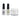 NR Elite Trio: Gel Polish + Lacquer + Dip/Acrylic Powder - #MS202 Glass Slipper by NuRevolution / Gel Polish 15 mL. + Lacquer 15 mL. + Dip/Acrylic 2 oz.