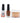 NR Elite Trio: Gel Polish + Lacquer + Dip/Acrylic Powder - #MS204 Satsuma by NuRevolution / Gel Polish 15 mL. + Lacquer 15 mL. + Dip/Acrylic 2 oz.