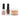 NR Elite Trio: Gel Polish + Lacquer + Dip/Acrylic Powder - #MS204 Satsuma by NuRevolution / Gel Polish 15 mL. + Lacquer 15 mL. + Dip/Acrylic 2 oz.