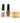 NR Elite Trio: Gel Polish + Lacquer + Dip/Acrylic Powder - #MS207 Candy Corn by NuRevolution / Gel Polish 15 mL. + Lacquer 15 mL. + Dip/Acrylic 2 oz.