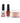 NR Elite Trio: Gel Polish + Lacquer + Dip/Acrylic Powder - #MS208 Cassava by NuRevolution / Gel Polish 15 mL. + Lacquer 15 mL. + Dip/Acrylic 2 oz.