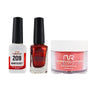 NR Elite Trio: Gel Polish + Lacquer + Dip/Acrylic Powder - #MS209 Nantucker by NuRevolution / Gel Polish 15 mL. + Lacquer 15 mL. + Dip/Acrylic 2 oz.