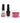 NR Elite Trio: Gel Polish + Lacquer + Dip/Acrylic Powder - #MS210 Renegade by NuRevolution / Gel Polish 15 mL. + Lacquer 15 mL. + Dip/Acrylic 2 oz.