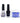 NR Elite Trio: Gel Polish + Lacquer + Dip/Acrylic Powder - #MS211 Blue Esther by NuRevolution / Gel Polish 15 mL. + Lacquer 15 mL. + Dip/Acrylic 2 oz.