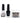 NR Elite Trio: Gel Polish + Lacquer + Dip/Acrylic Powder - #MS212 Nocturne by NuRevolution / Gel Polish 15 mL. + Lacquer 15 mL. + Dip/Acrylic 2 oz.