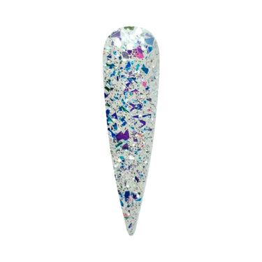 NR Loose Glitter for Nail Art - #LG002 by NuRevolution / 2 oz.