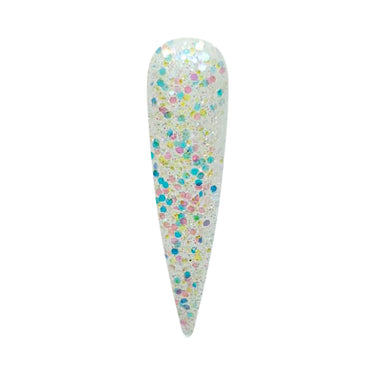 NR Loose Glitter for Nail Art - #LG003 by NuRevolution / 2 oz.