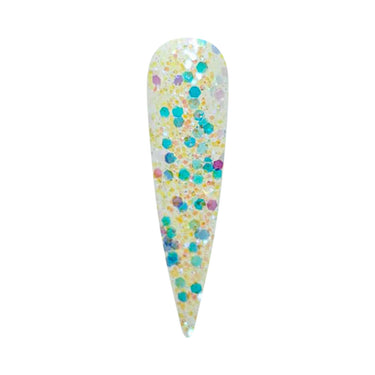 NR Loose Glitter for Nail Art - #LG004 by NuRevolution / 2 oz.