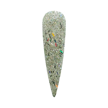 NR Loose Glitter for Nail Art - #LG006 by NuRevolution / 2 oz.