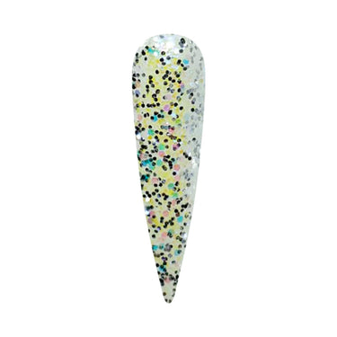 NR Loose Glitter for Nail Art - #LG009 by NuRevolution / 2 oz.