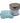 NR Loose Glitter for Nail Art - #LG019 by NuRevolution / 2 oz.