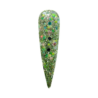NR Loose Glitter for Nail Art - #LG053 by NuRevolution / 2 oz.