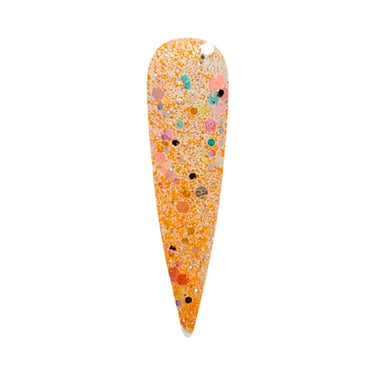 NR Loose Glitter for Nail Art - #LG054 by NuRevolution / 2 oz.