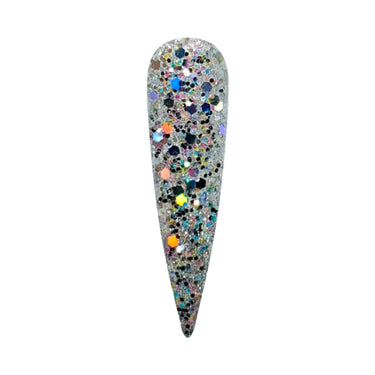 NR Loose Glitter for Nail Art - #LG057 by NuRevolution / 2 oz.