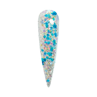 NR Loose Glitter for Nail Art - #LG062 by NuRevolution / 2 oz.
