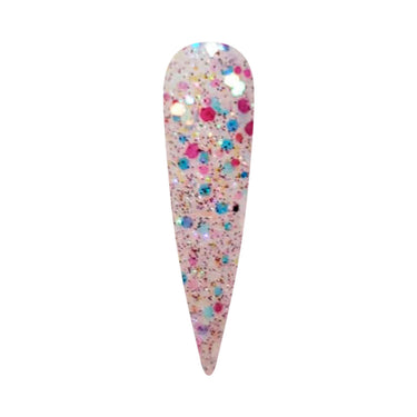 NR Loose Glitter for Nail Art - #LG065 by NuRevolution / 2 oz.