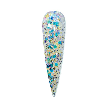 NR Loose Glitter for Nail Art - #LG067 by NuRevolution / 2 oz.