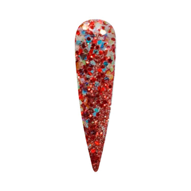 NR Loose Glitter for Nail Art - #LG069 by NuRevolution / 2 oz.