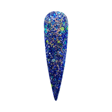 NR Loose Glitter for Nail Art - #LG071 by NuRevolution / 2 oz.