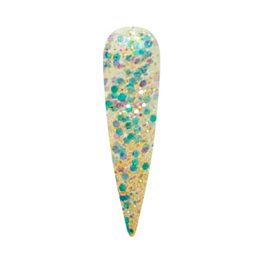 NR Loose Glitter for Nail Art - #LG074 by NuRevolution / 2 oz.