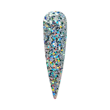 NR Loose Glitter for Nail Art - #LG081 by NuRevolution / 2 oz.