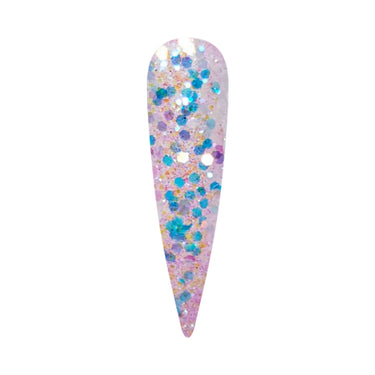 NR Loose Glitter for Nail Art - #LG099 by NuRevolution / 2 oz.