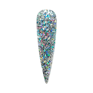 NR Loose Glitter for Nail Art - #LG100 by NuRevolution / 2 oz.