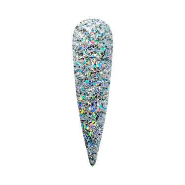 NR Loose Glitter for Nail Art - #LG114 by NuRevolution / 2 oz.