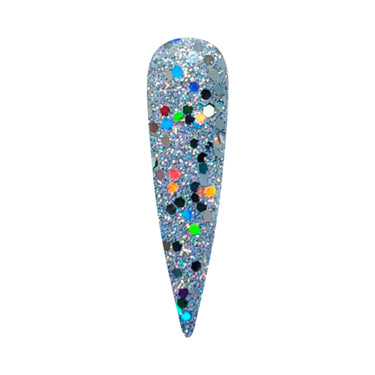 NR Loose Glitter for Nail Art - #LG121 by NuRevolution / 2 oz.