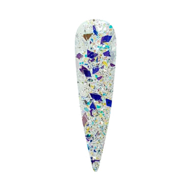 NR Loose Glitter for Nail Art - #LG126 by NuRevolution / 2 oz.