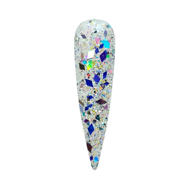 NR Loose Glitter for Nail Art - #LG127 by NuRevolution / 2 oz.