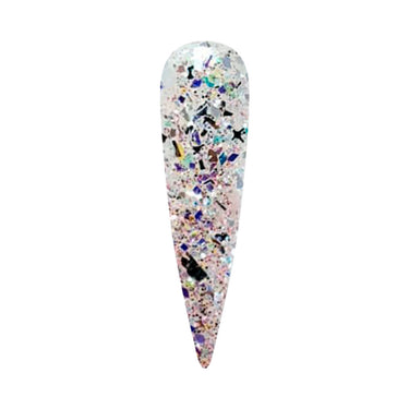 NR Loose Glitter for Nail Art - #LG128 by NuRevolution / 2 oz.