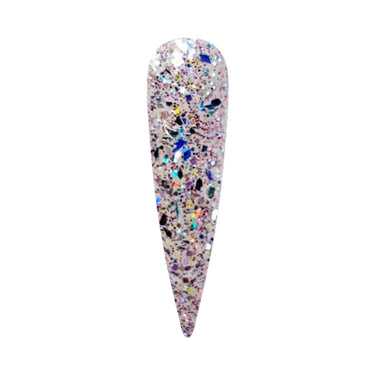 NR Loose Glitter for Nail Art - #LG129 by NuRevolution / 2 oz.