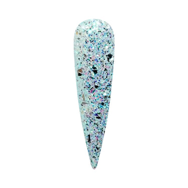 NR Loose Glitter for Nail Art - #LG131 by NuRevolution / 2 oz.