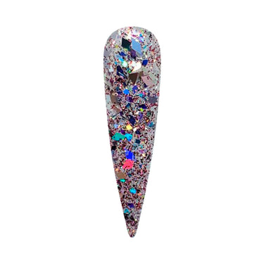 NR Loose Glitter for Nail Art - #LG132 by NuRevolution / 2 oz.
