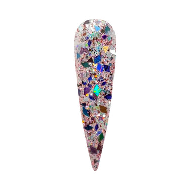 NR Loose Glitter for Nail Art - #LG133 by NuRevolution / 2 oz.