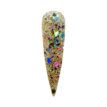 NR Loose Glitter for Nail Art - #LG134 by NuRevolution / 2 oz.