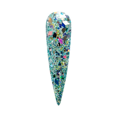 NR Loose Glitter for Nail Art - #LG135 by NuRevolution / 2 oz.