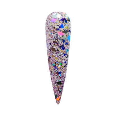 NR Loose Glitter for Nail Art - #LG136 by NuRevolution / 2 oz.