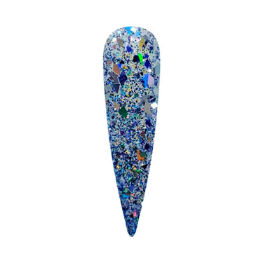 NR Loose Glitter for Nail Art - #LG137 by NuRevolution / 2 oz.