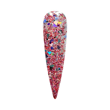 NR Loose Glitter for Nail Art - #LG139 by NuRevolution / 2 oz.