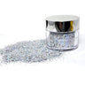 NR Loose Glitter for Nail Art - #LG141 by NuRevolution / 2 oz.