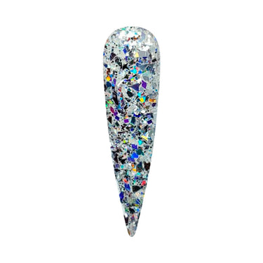 NR Loose Glitter for Nail Art - #LG141 by NuRevolution / 2 oz.