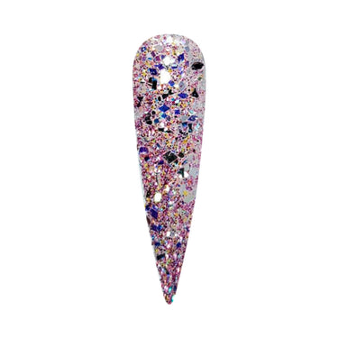 NR Loose Glitter for Nail Art - #LG142 by NuRevolution / 2 oz.