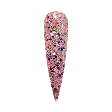 NR Loose Glitter for Nail Art - #LG143 by NuRevolution / 2 oz.